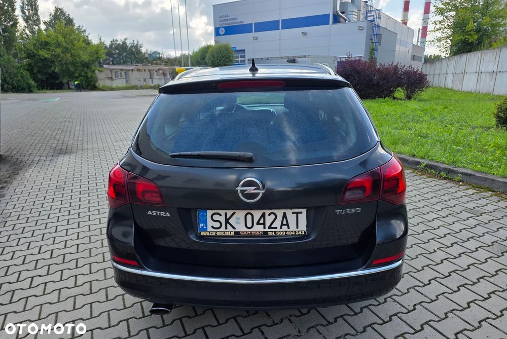 Opel Astra 1.6 T Sport - 4