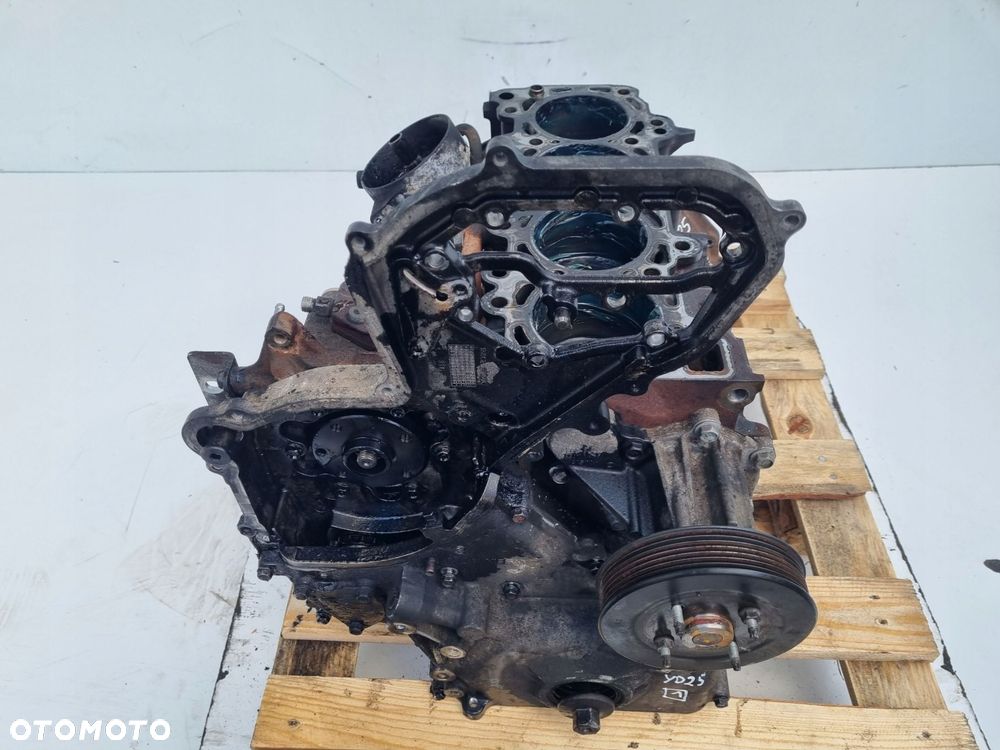 DÓŁ SILNIKA BLOK WAŁ TŁOK Nissan Navara III D40 Pathfinder R51 2.5 DCI YD25 - 1