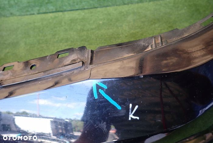 VW GOLF VII R-LINE LIFT 17- zderzak przedni przód - 6