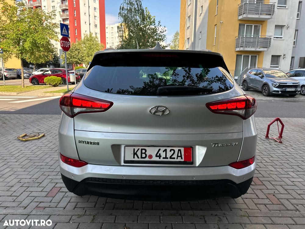 Hyundai Tucson blue 1.7 CRDi 2WD DCT Style - 36