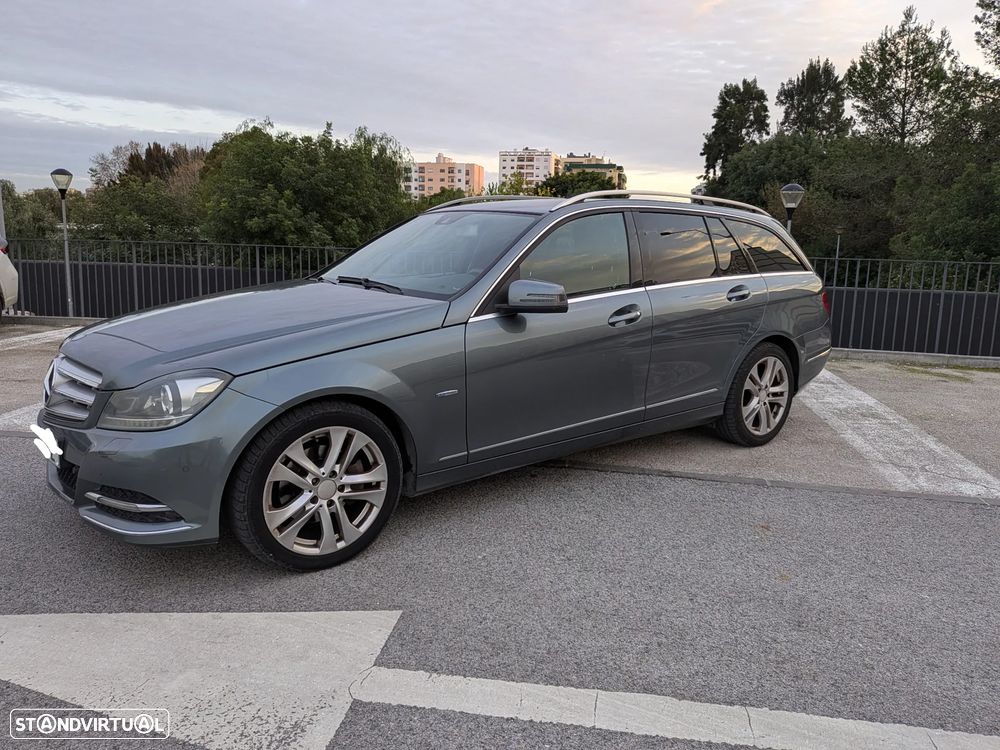 Mercedes-Benz C 220 Station CDI DPF Auto BlueEFFICIENCY Avantgarde - 3
