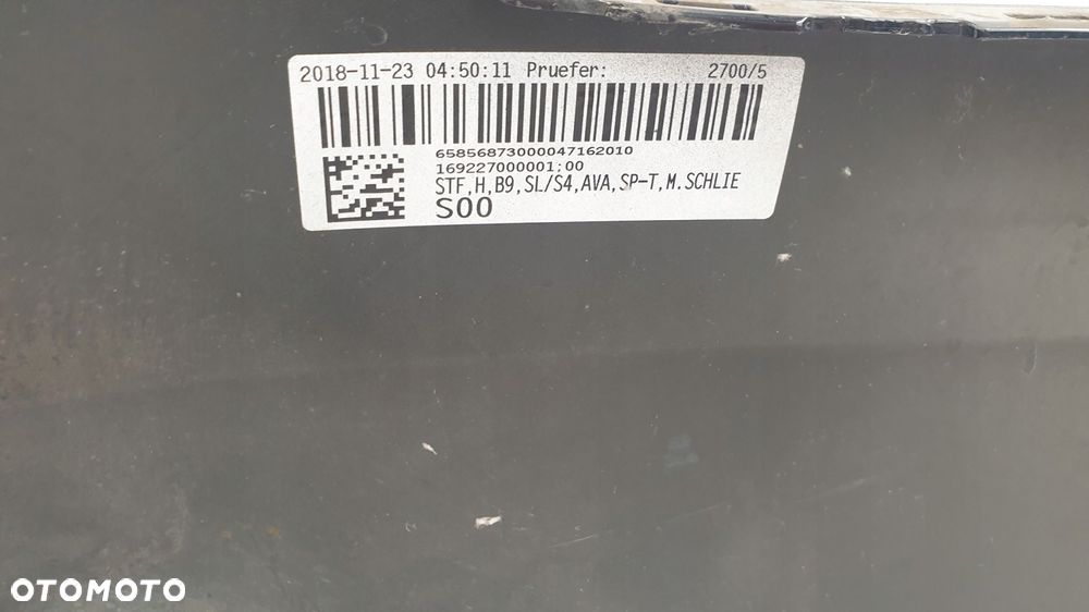 audi a4 b9 8w9 kombi zderzak tył tylny - 10