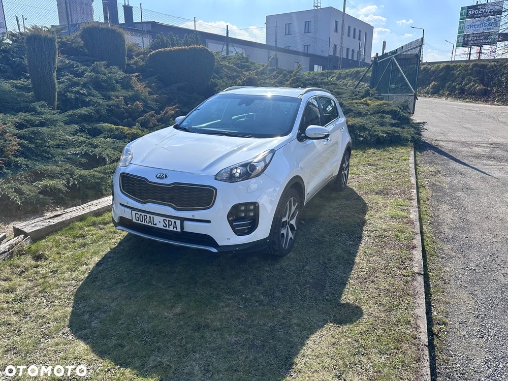 Kia Sportage 1.6 T-GDI AWD GT Line - 11