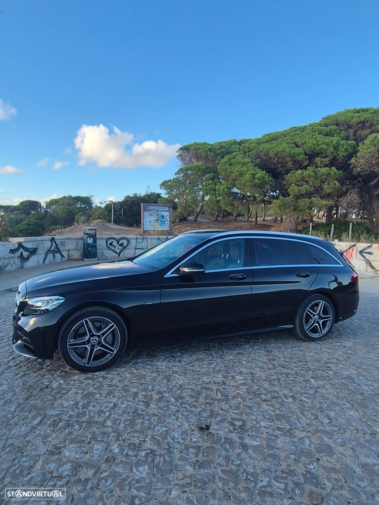 Mercedes-Benz C 300 de AMG Line - 10