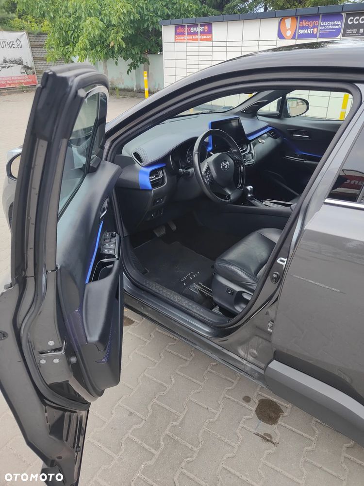 Toyota C-HR 1.2 T Premium CVT 4x4 - 19