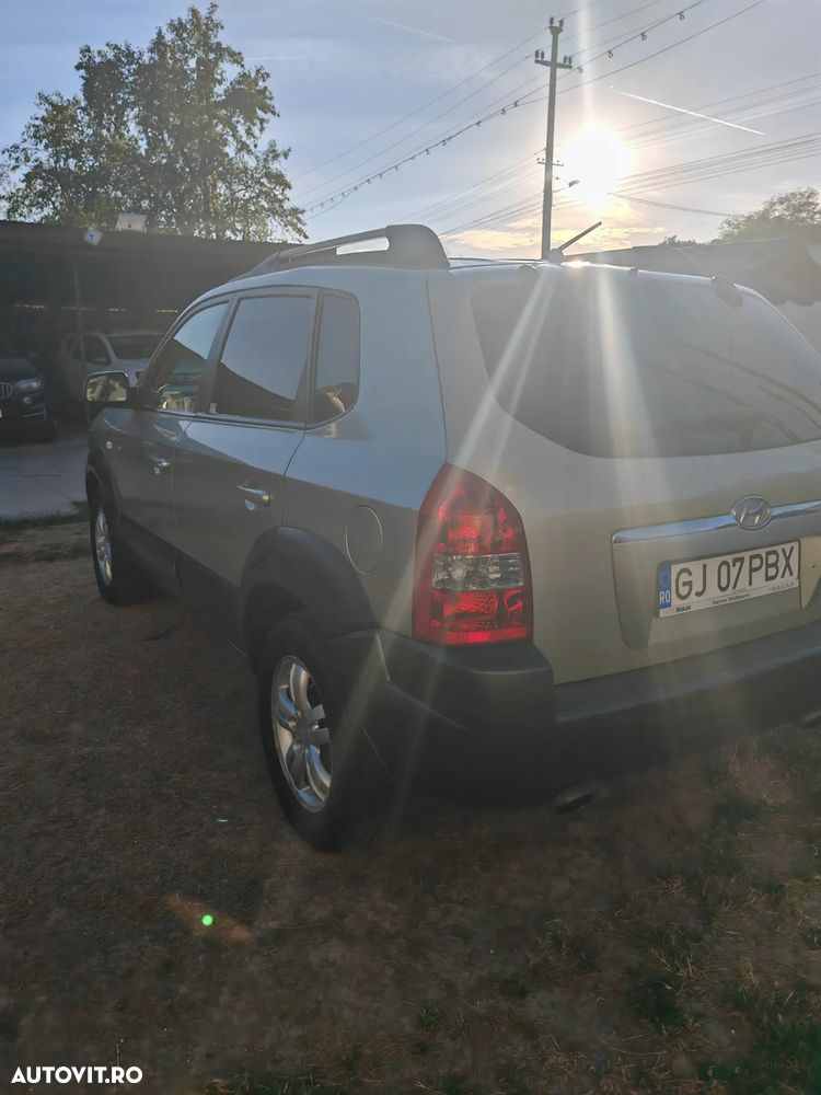 Hyundai Tucson 2.0 CRDI VGT 4WD+ - 6