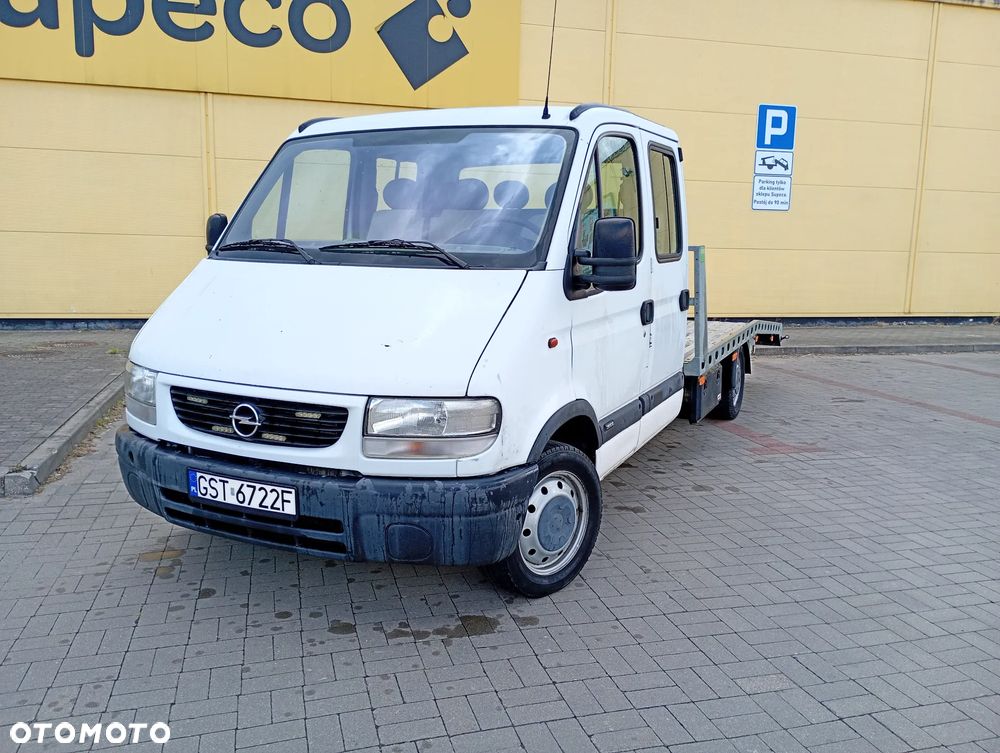 Opel Opel Movano 7 Osobowy Manual Poduszki Hak Ładowność 1485 kg - 4