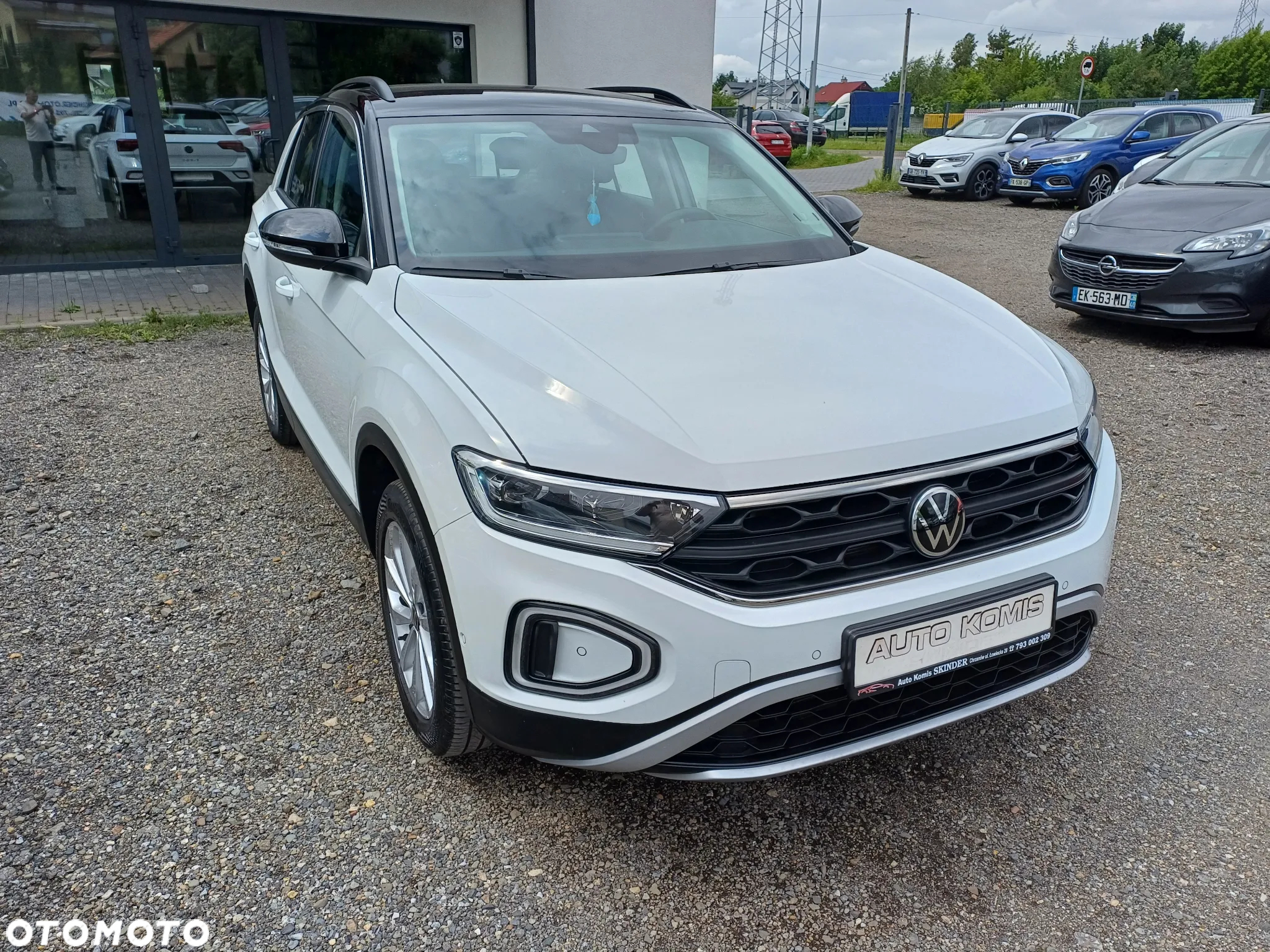 Volkswagen T-Roc 2.0 TDI SCR DSG IQ.DRIVE - 8