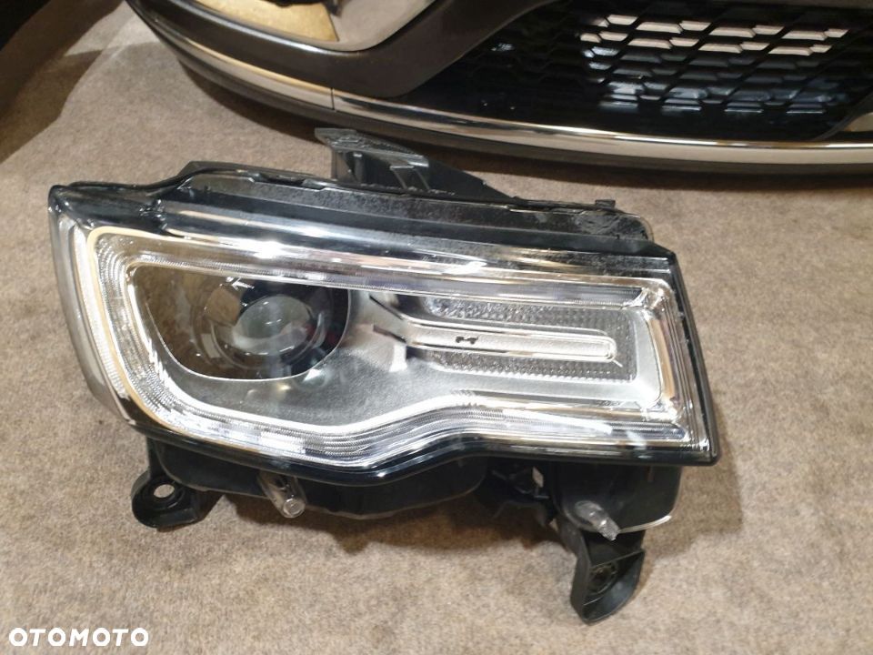 Maska Błotnik Zderzak Lampa Przód JEEP GRAND CHEROKEE WK2 17 21 rok - 7