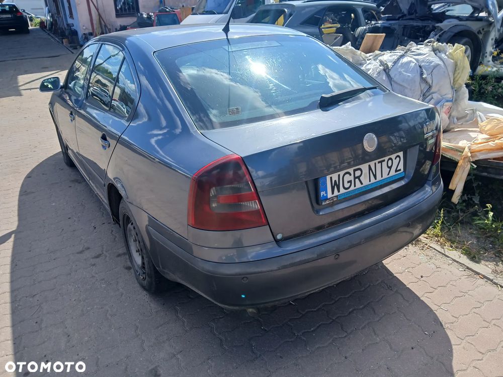 skoda octavia II LF87 maska zderzak lampa grill błotnik drzwi zbiornik paliwa szyba lusterko - 3
