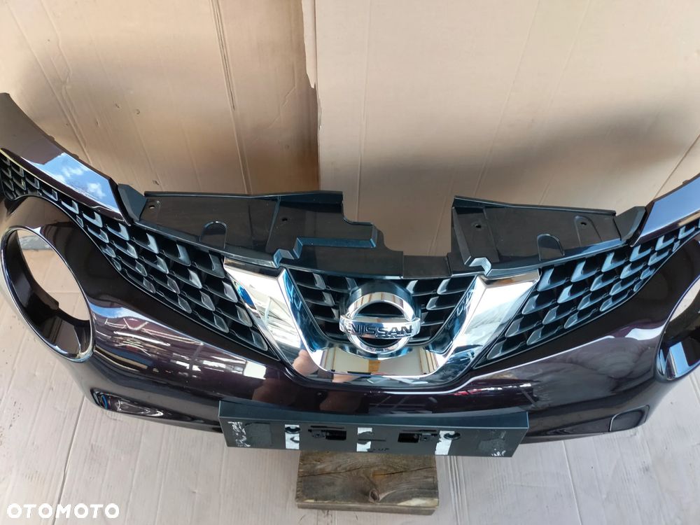 NISSAN JUKE I LIFT F15 2014-2020 ZDERZAK PRZÓD GAB Z CHROM POD KAMERĘ - 7