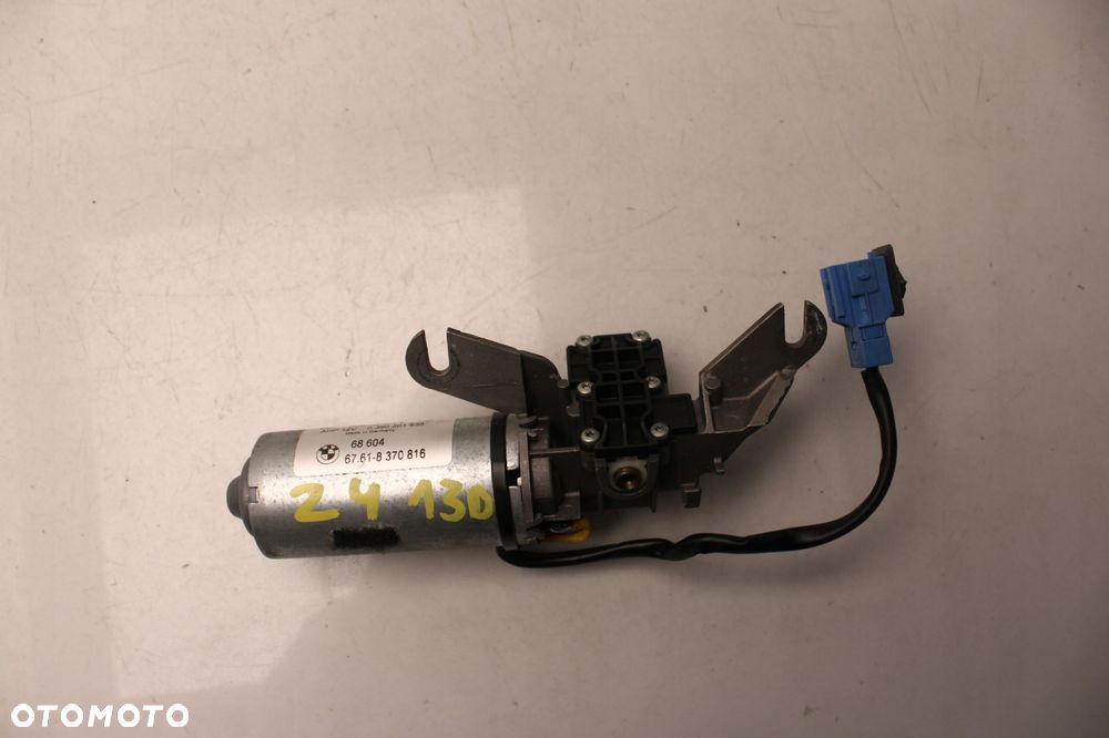 bmw z4 i e85 silnik silniczek dachu 8370816 - 2