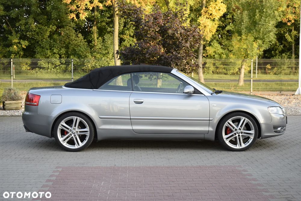 Audi A4 Cabrio 1.8T Multitronic - 9