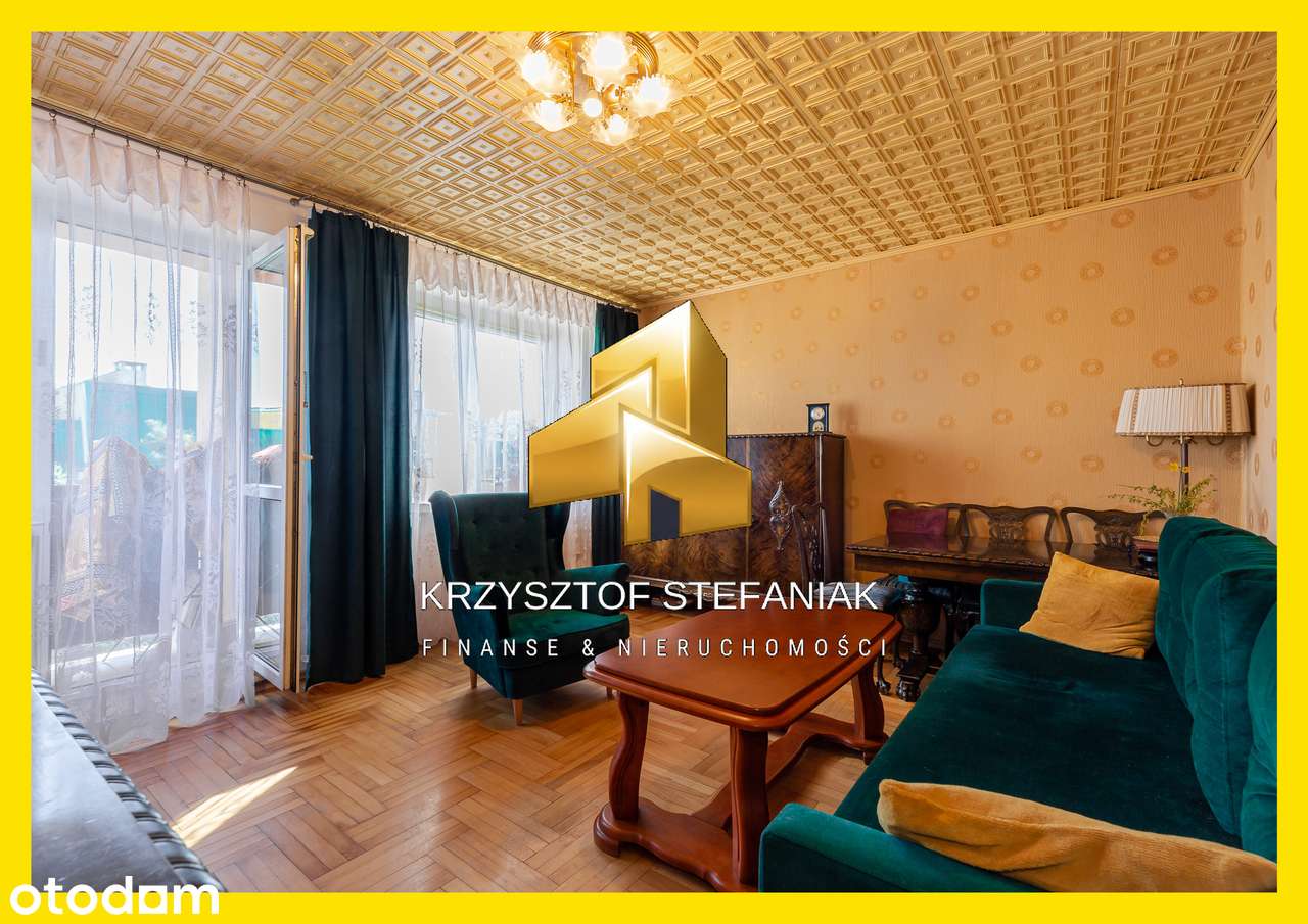 3 pokoje | Pełen rozkład | Balkon | Cegła | Książąt Pomorskich