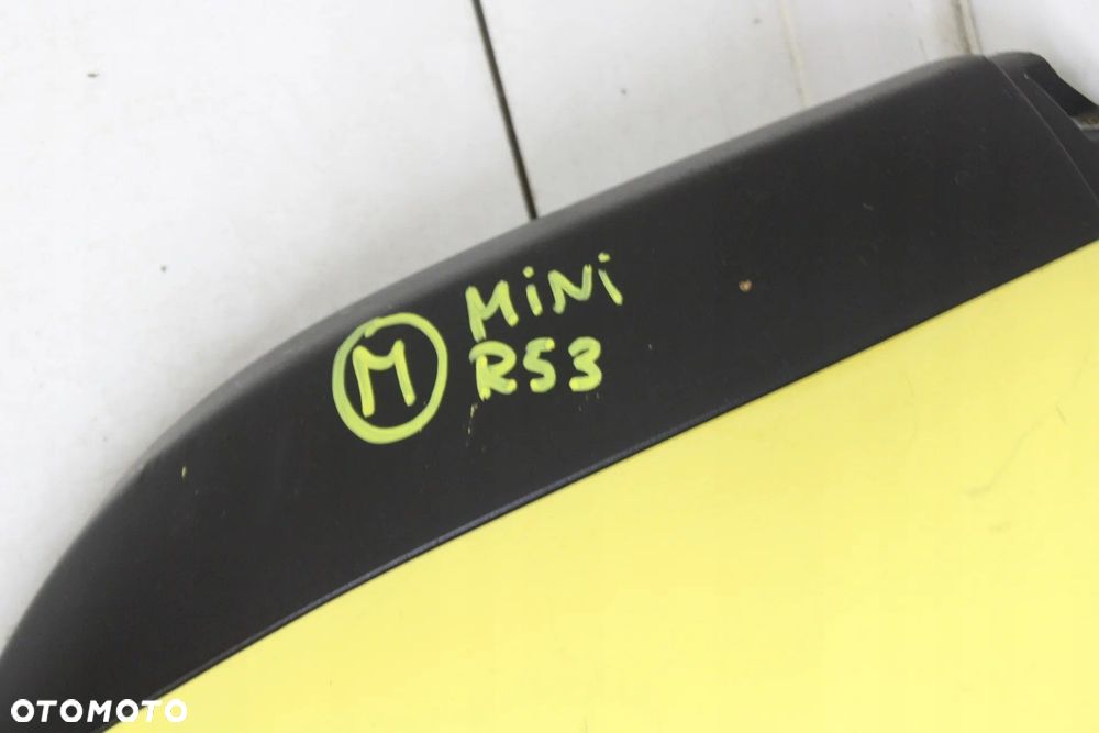 MINI R53 JCW AERO ZDERZAK TYŁ TYLNY - 7