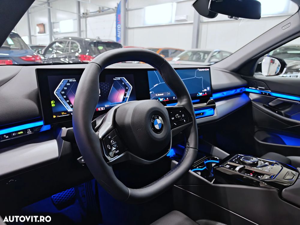 BMW Seria 5 520d Aut. - 8