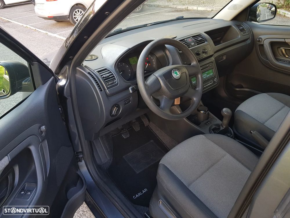 Skoda Fabia Break 1.2 TSi Ambiente - 11