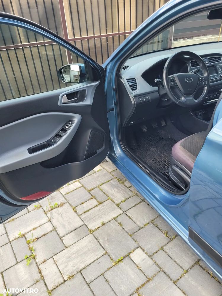Hyundai i20 1.25 M/T LED Line - 5