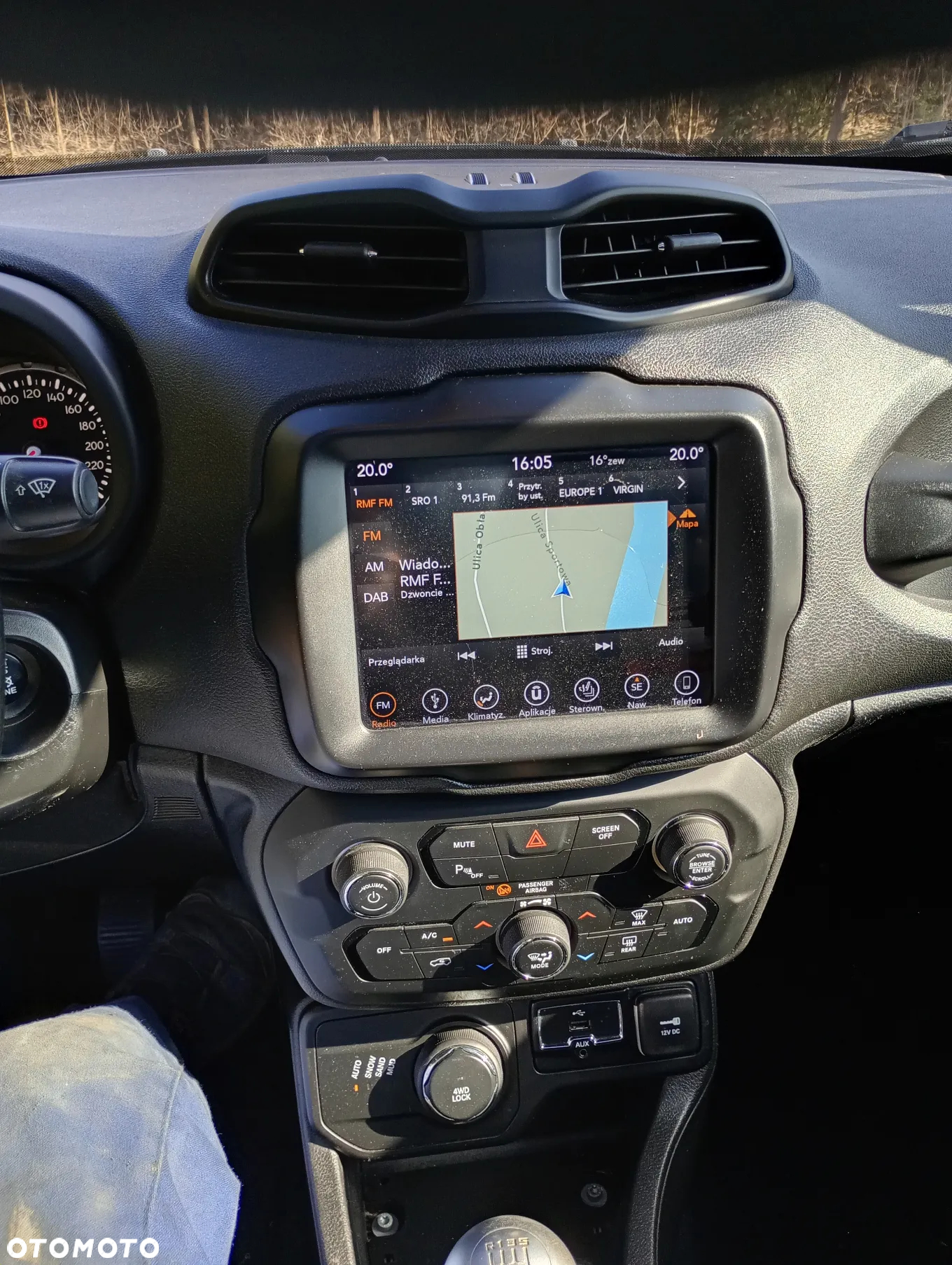 Jeep Renegade 2.0 MultiJet Longitude 4WD S&S - 13