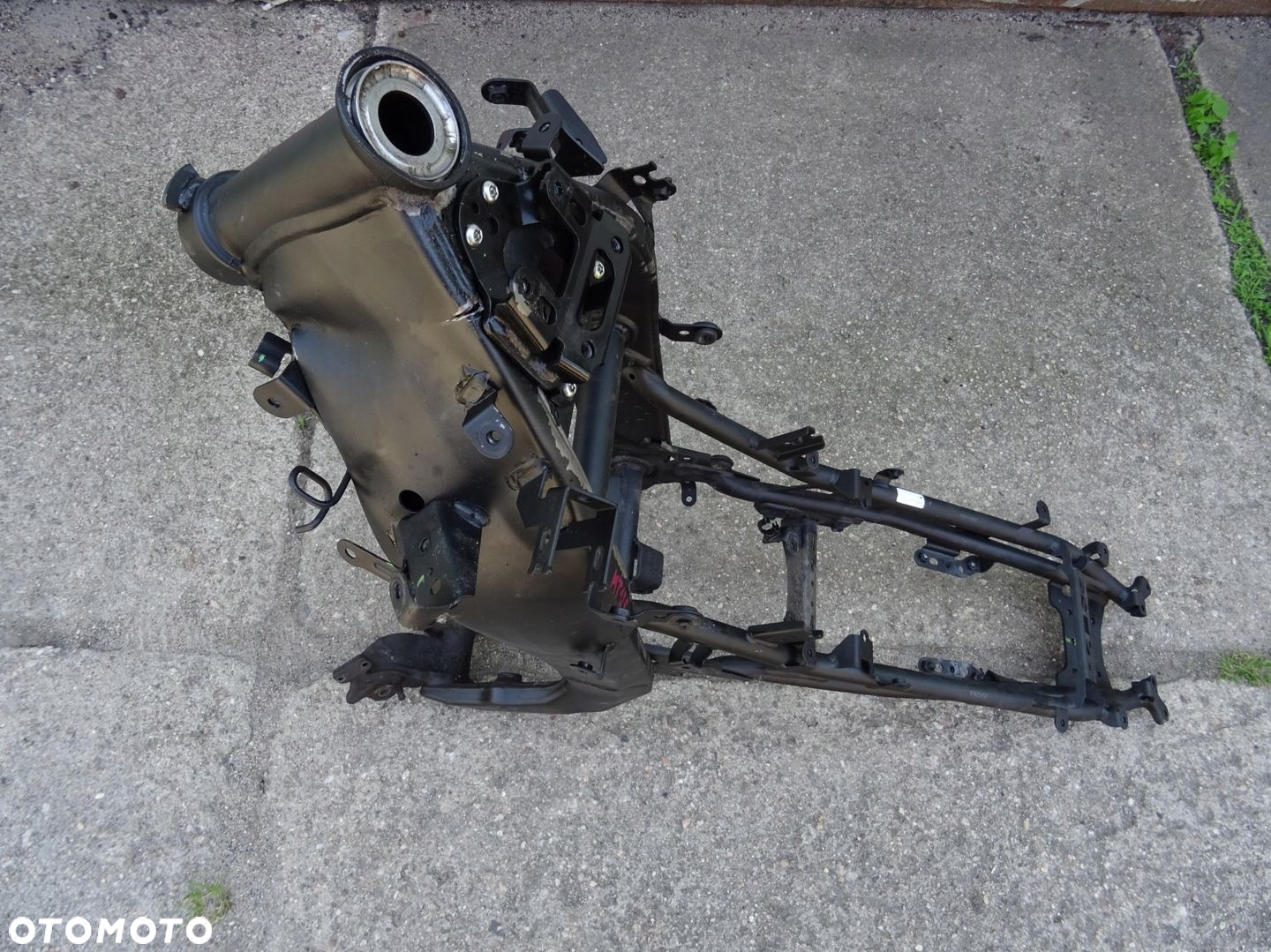YAMAHA MT 125 RAMA DOKUMENTY 2023 20- - 2