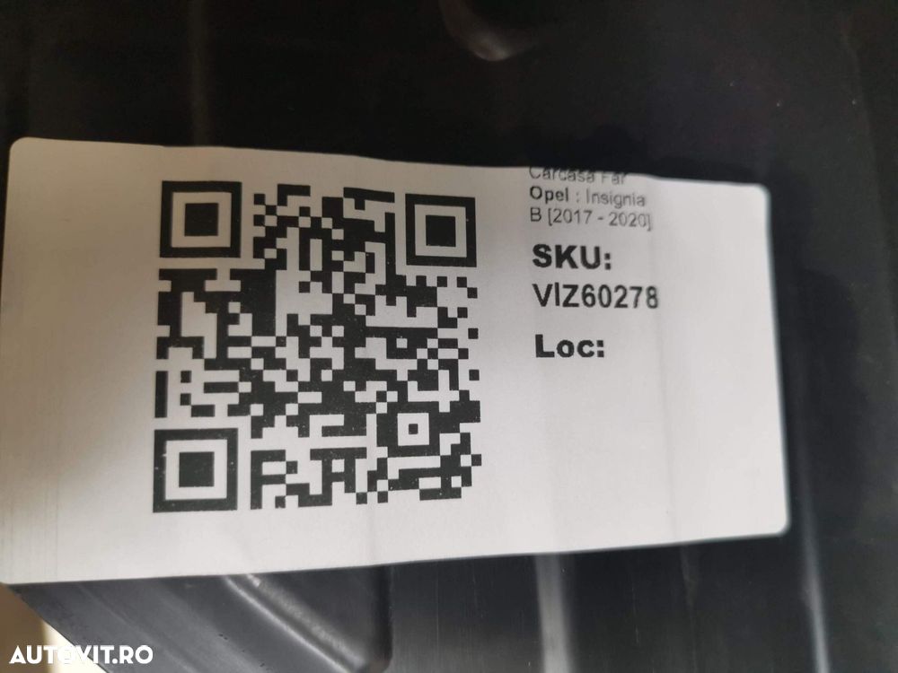 Carcasa Far Stanga Led Opel  Insignia B [2017 - 2020] In Stare Buna - 8