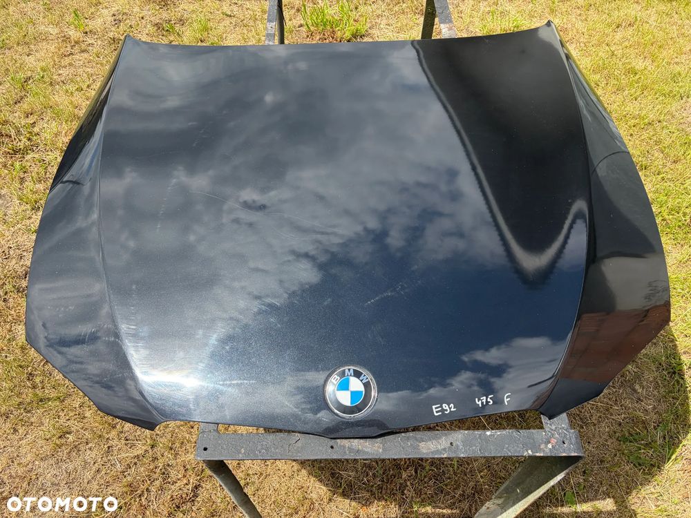 Maska BMW E92 E93 LCI Black Sapphire 475 - 1