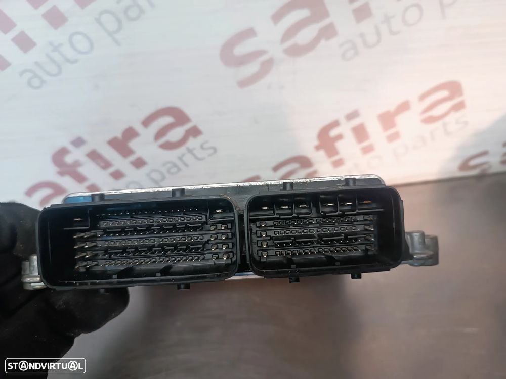 UNIDADE / CENTRALINA DO MOTOR PEUGEOT 208 2008 / CITROEN C3 II DS3 - OPEL CORSA F   1.2 PURETECH REF. A3C0320410001 9815023380 9834609880 - 3