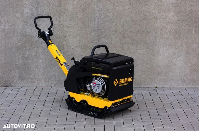 Placă compactoare reversibilă BOMAG BPR 25/50 - 6