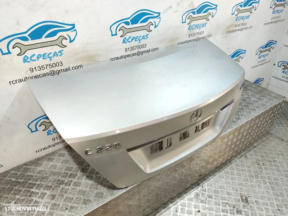 Porta Tampa Mala Mercedes Benz Class C W204 - 5