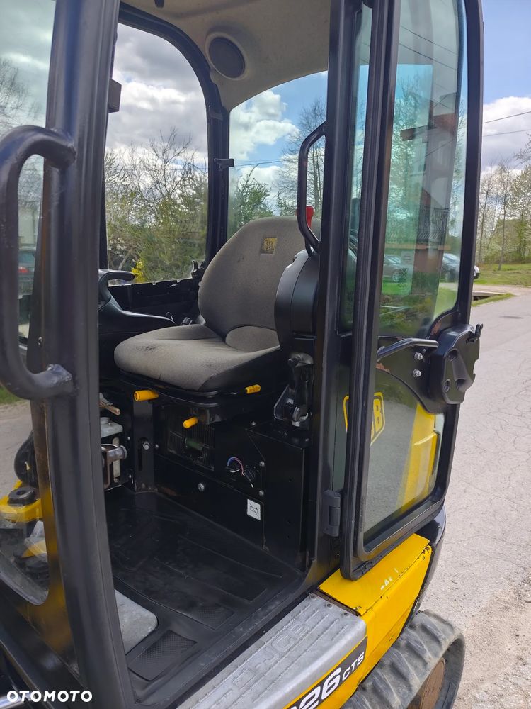 JCB 8026/2016Rok/3-Łyżki/5400Mth/Waga2.7T/ - 10