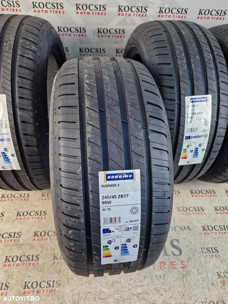 Anvelope noi vara 245 45 17 Sebring ( by Michelin ) - 6