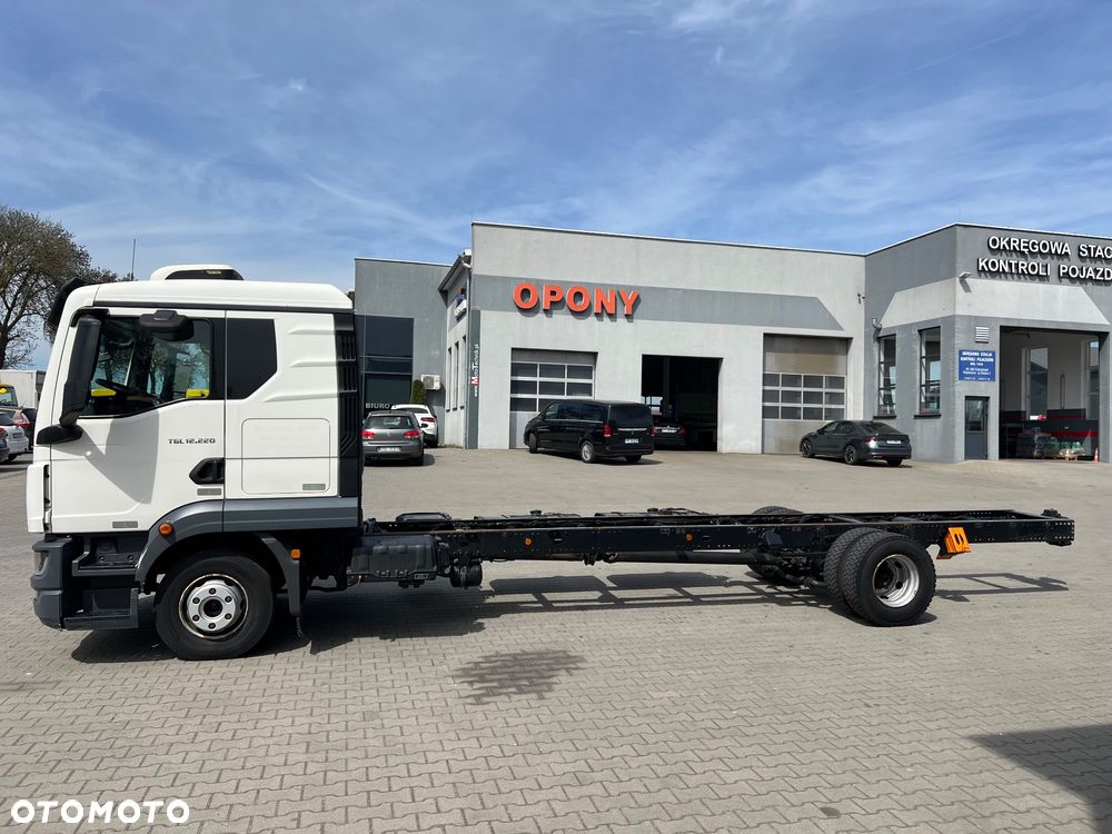 MAN TGL 12.250 Rama do zabudowy - 4
