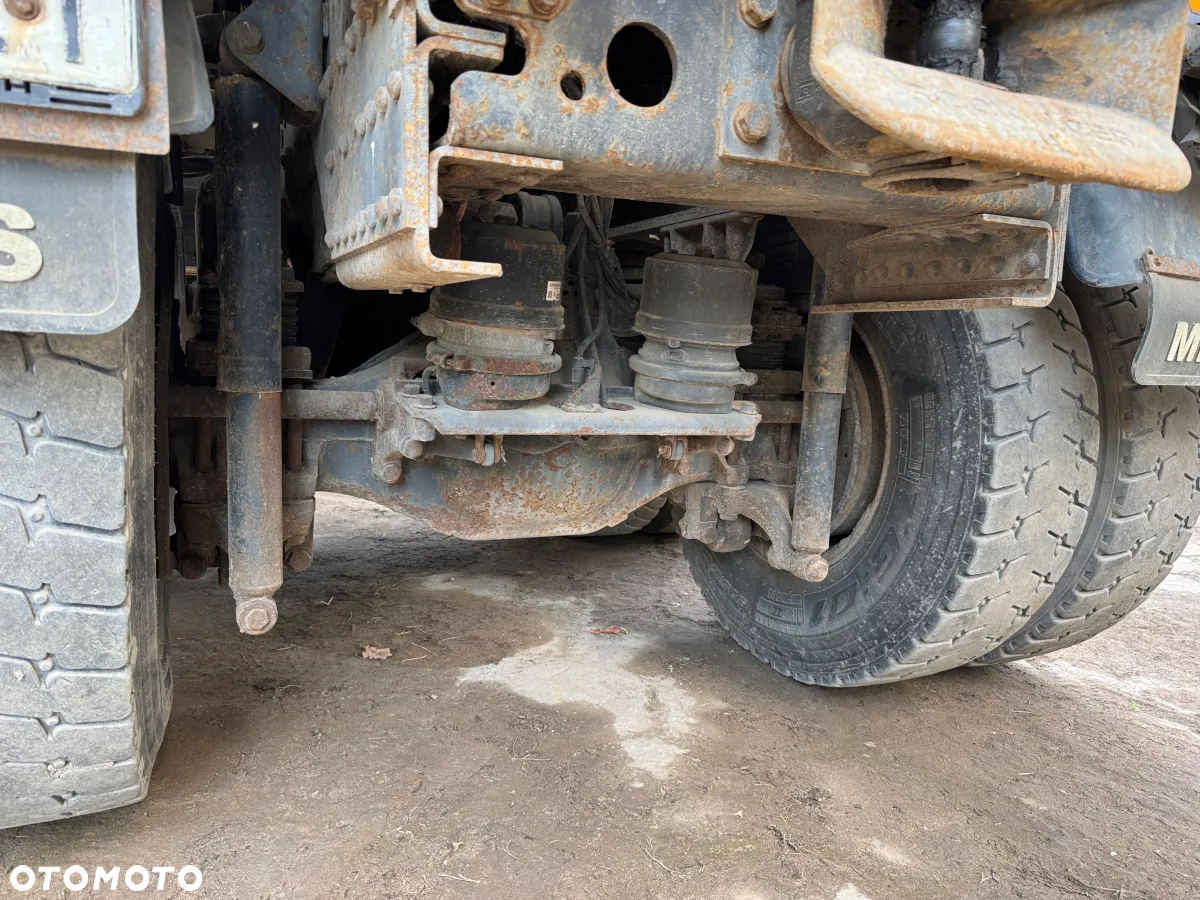 Mercedes-Benz Actros 3346 6x6 - 3-stronny Meiller Bordmatic - 8