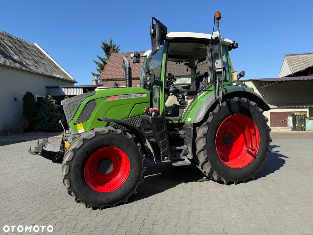 Fendt 312 - 8