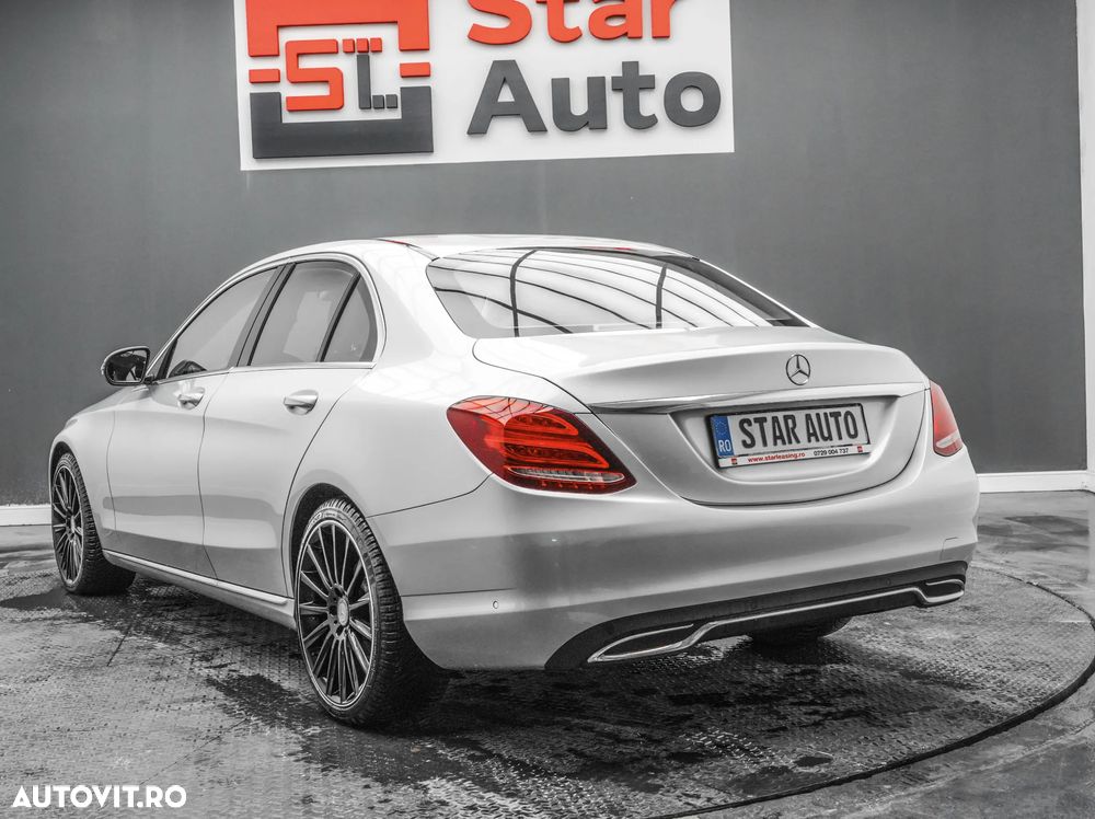 Mercedes-Benz C 220 d 4MATIC Aut. - 4