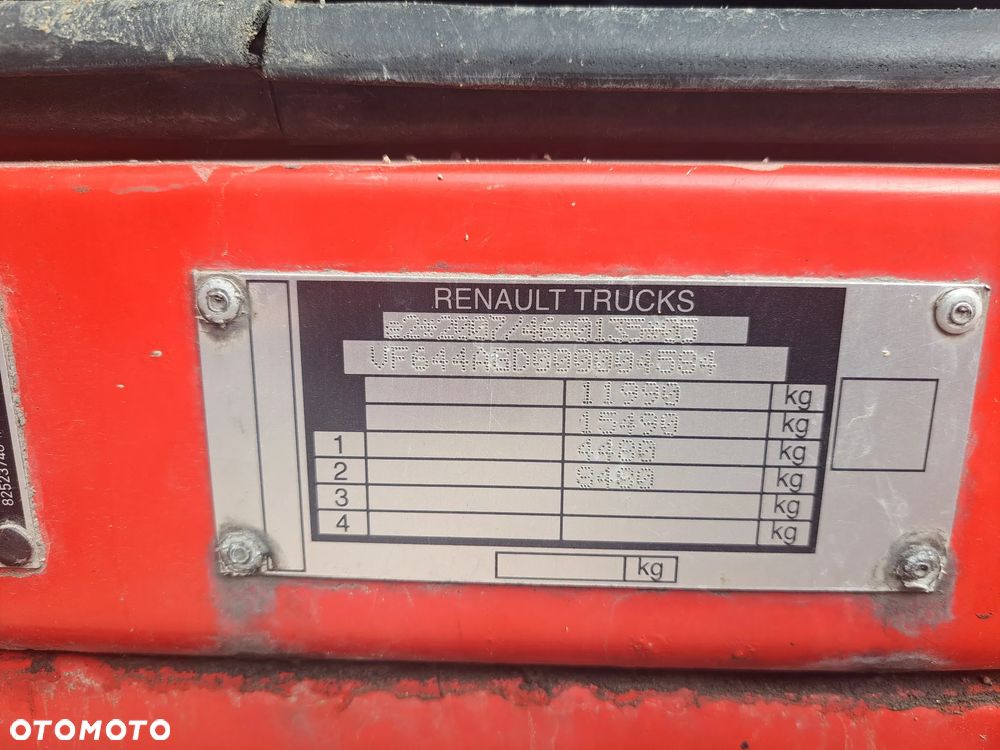 RENAULT MIDLUM 220 DXI CZĘŚCI !!! - 13