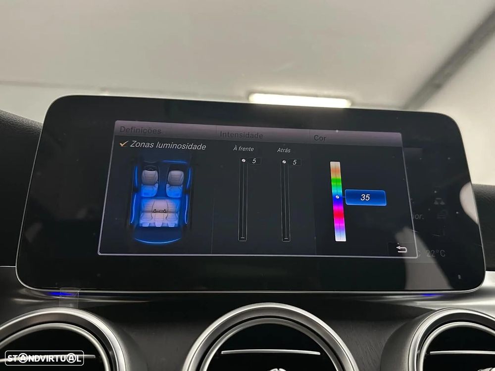 Mercedes-Benz C 300 de T 9G-TRONIC Avantgarde - 45