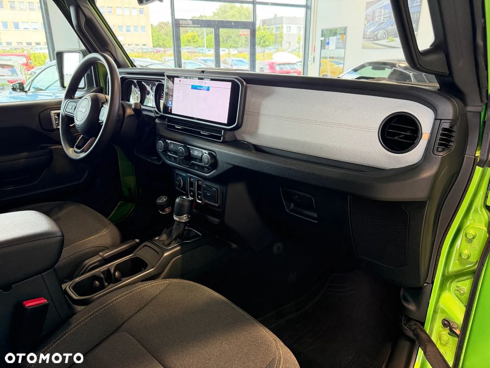 Jeep Wrangler 2.0 T-GDI AWD Automatik Sport - 15