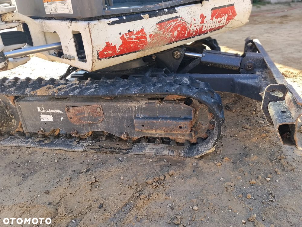 Mini koparkę bobcat 2007 rok godz.2300 - 9
