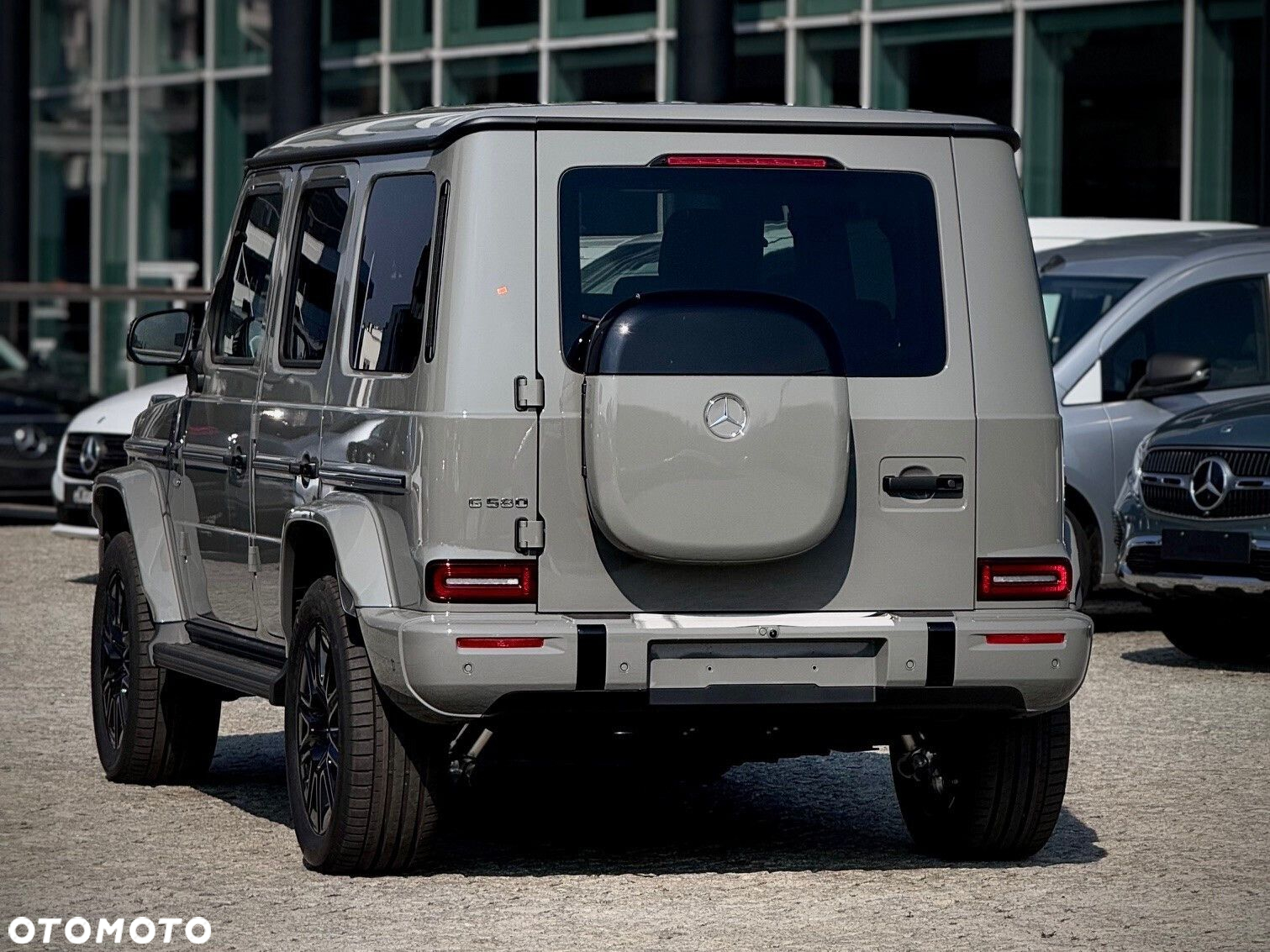 Mercedes-Benz Klasa G - 12