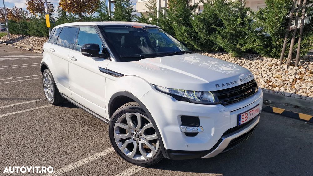 Land Rover Range Rover Evoque - 7