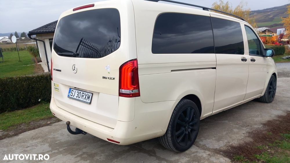 MERCEDES-BENZ Vito 2018 — imagine 2
