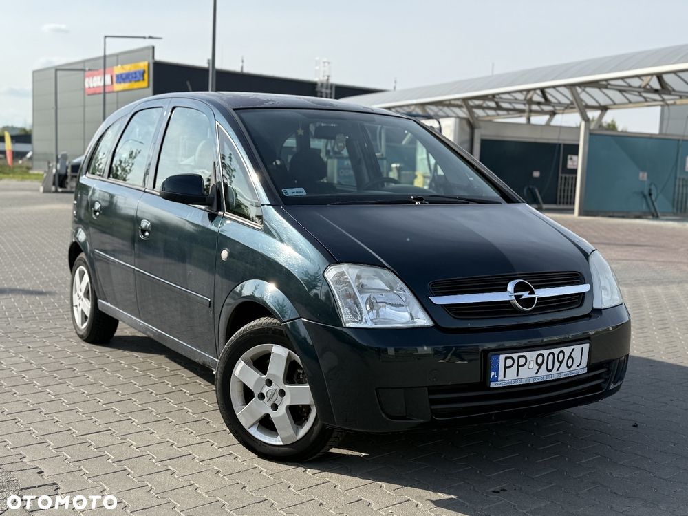 Opel Meriva - 1