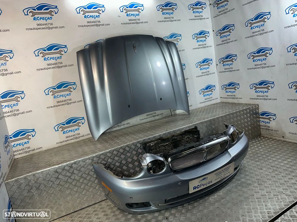 .Frente Completa Jaguar X Type X400 2.0 D Facelift 2001 - 2009 - 1