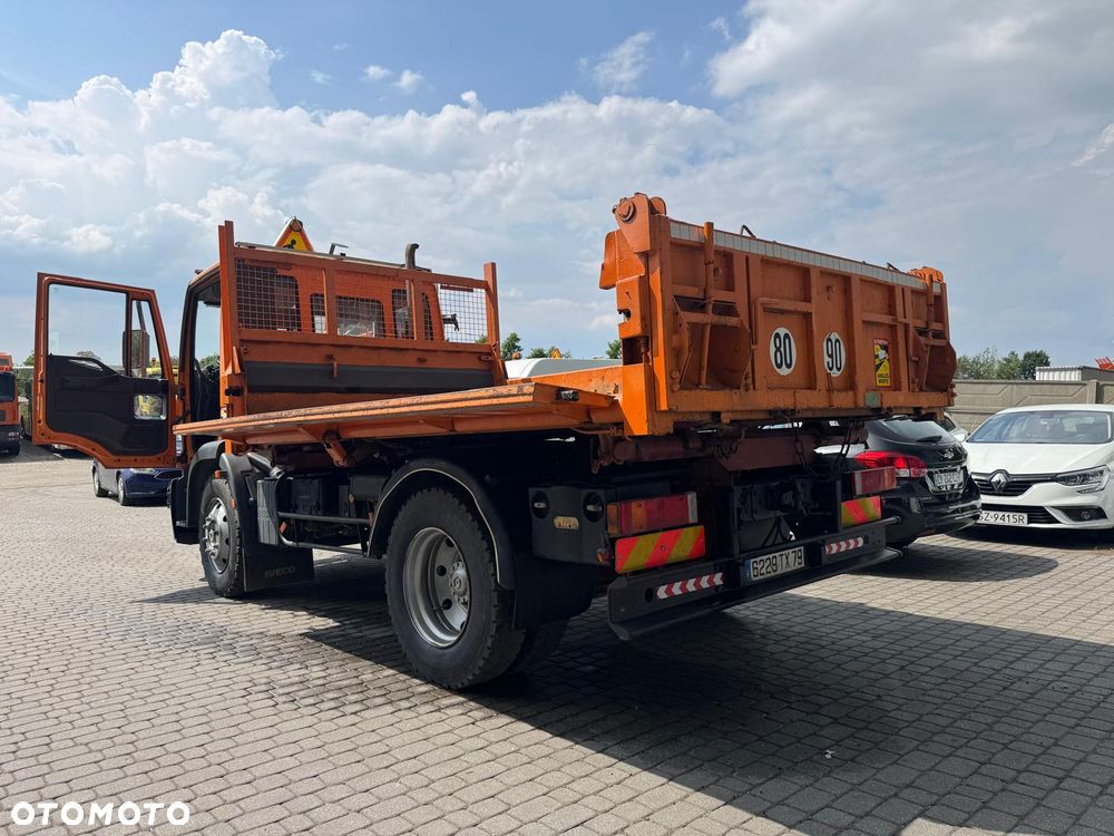 Iveco Eurocargo Wywrotka 3 str Hydroburta Specjalny Solarka Piaskarka Czołownica - 4