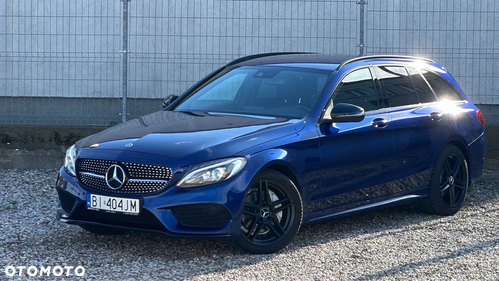 Mercedes-Benz Klasa C 200 9G-TRONIC - 8