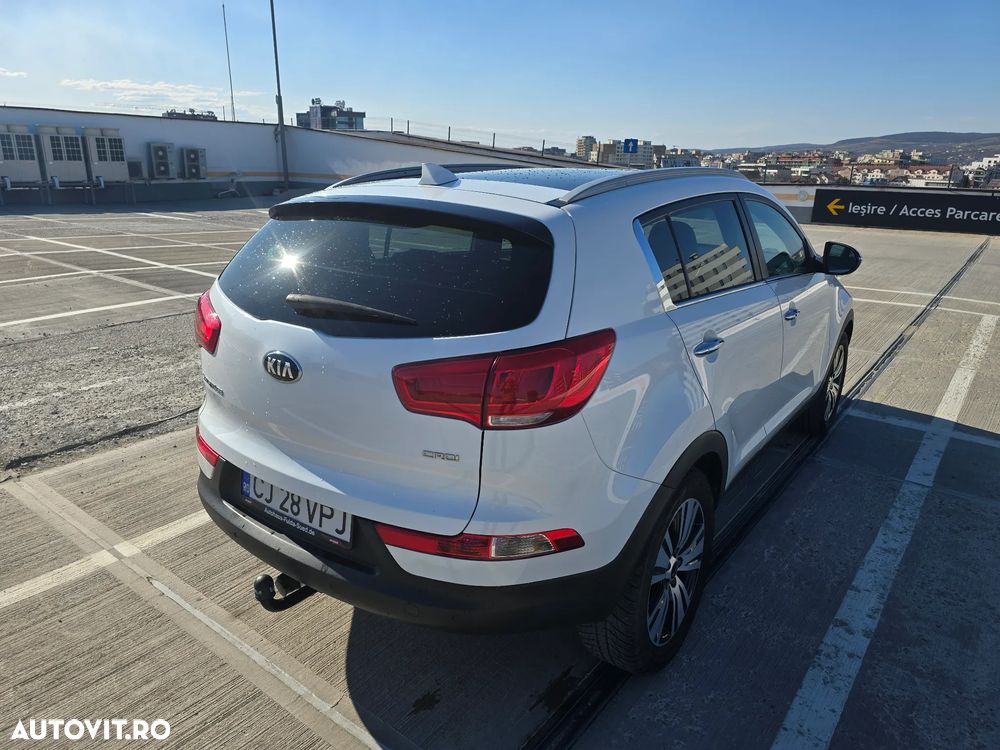 Kia Sportage 2.0 CRDI 184 AWD Aut. Platinum Edition - 10