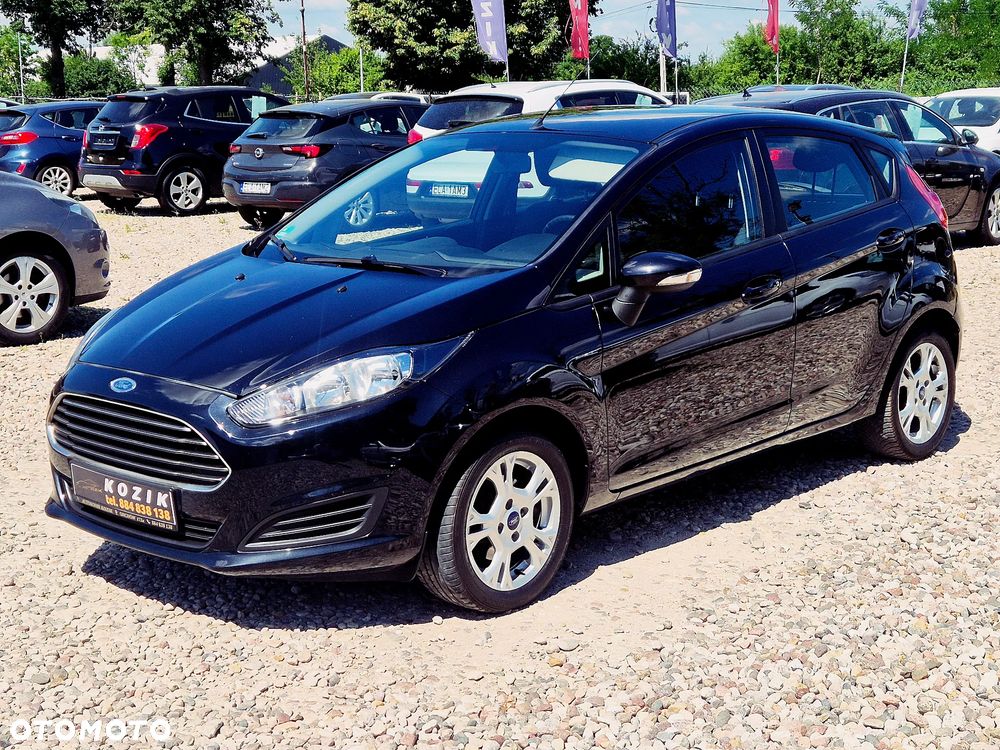Ford Fiesta 1.25 SYNC Edition - 2