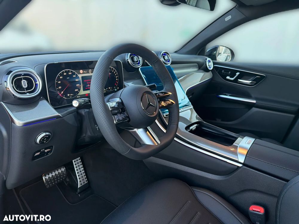 Mercedes-Benz GLC Coupe 300 e 4MATIC PHEV - 10