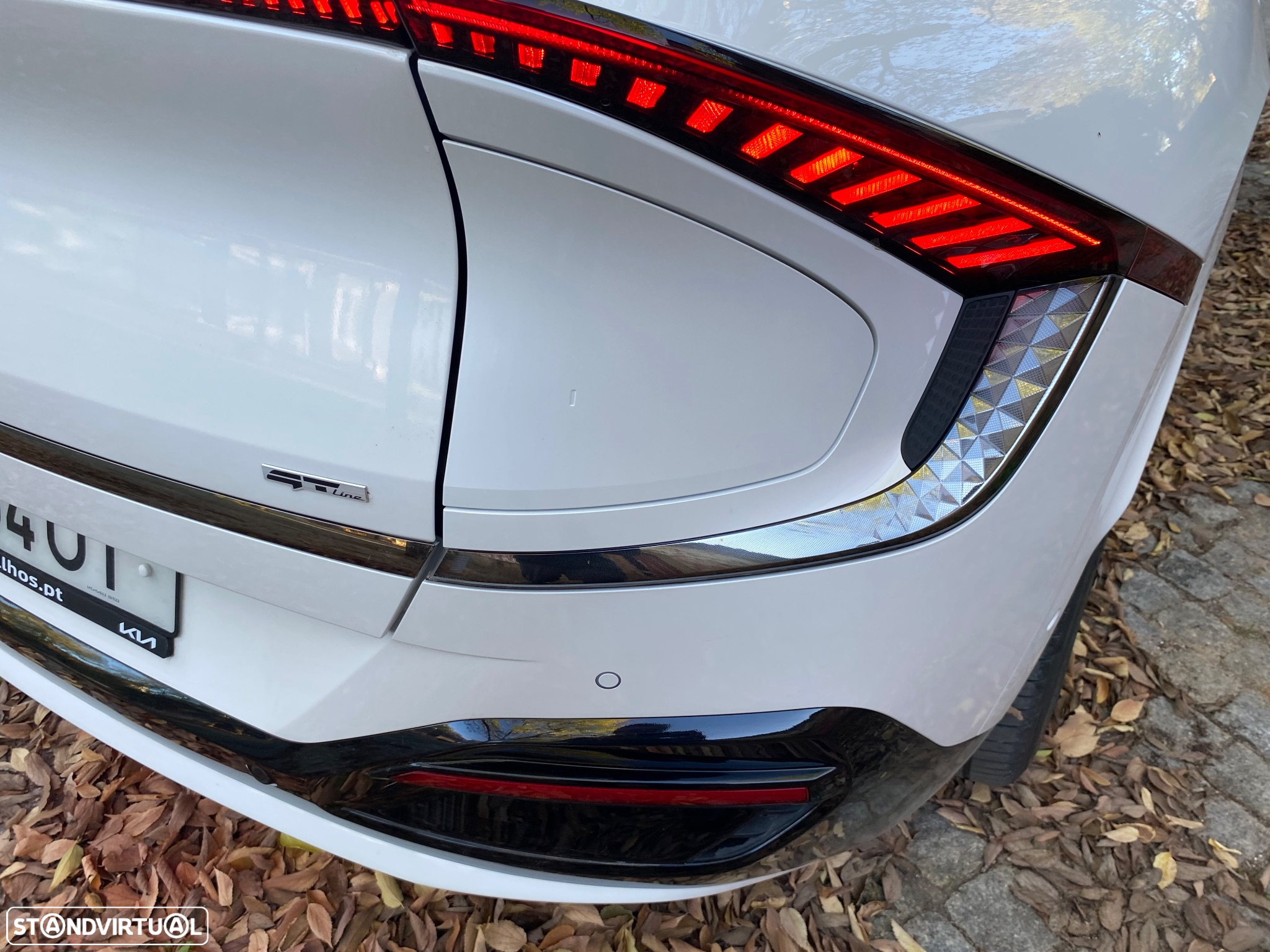 Kia EV6 77.4 kWh GT-Line - 49